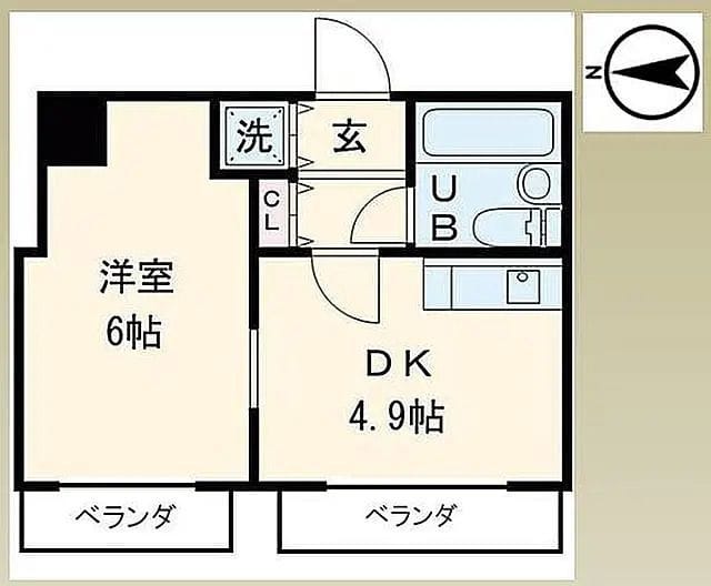 ランドピア西浅草 701