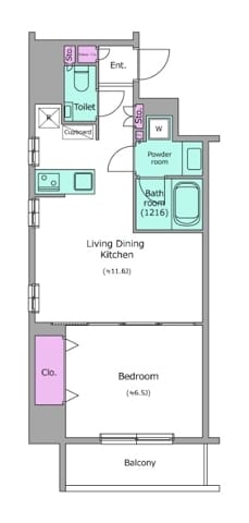 レジディア神田岩本町Ⅱ 0202