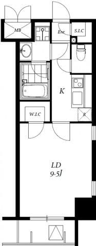 レジディア神田岩本町Ⅱ 0704