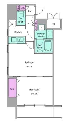 レジディア神田岩本町Ⅱ 0901