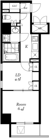レジディア神田岩本町Ⅱ 1003