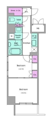 レジディア神田岩本町Ⅱ 1103