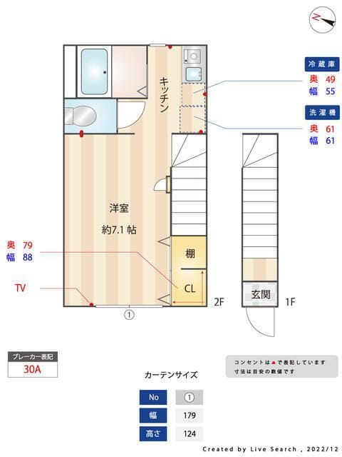 シェールメゾンの写真