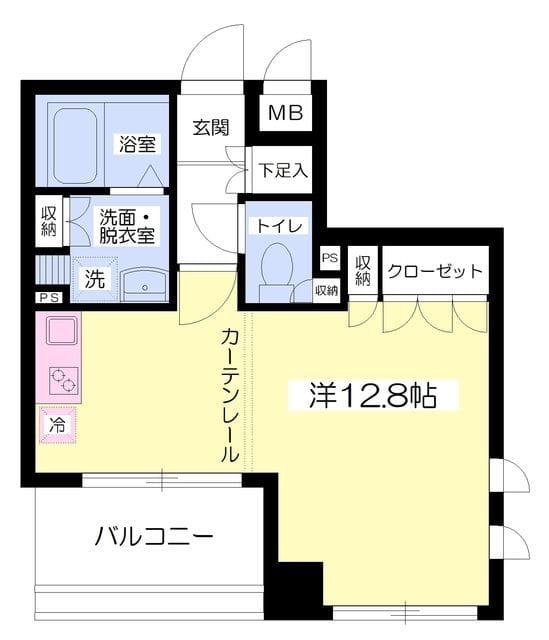 ヴィヴァン綱島 601