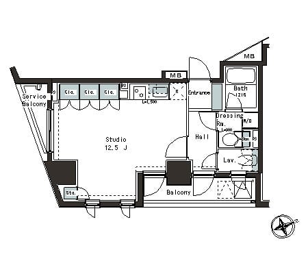 パークアクシス本郷の杜 1105