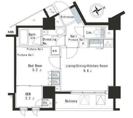 パークアクシス本郷の杜 606