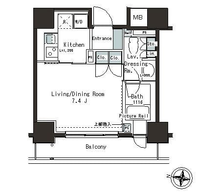 パークアクシス本郷の杜 702