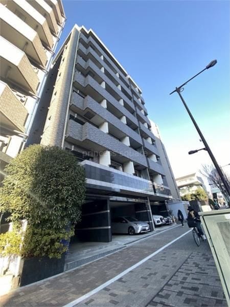 パークウェル初台 205 間取り図