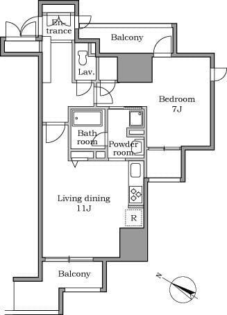 レジディア中延 0205