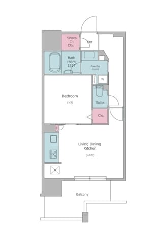 レジディア中延 0504