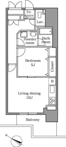 レジディア中延 0702