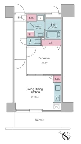 レジディア中延 0703
