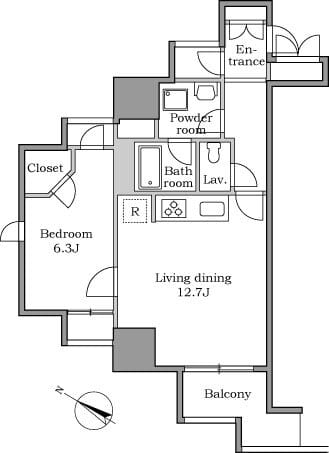 レジディア中延 0801