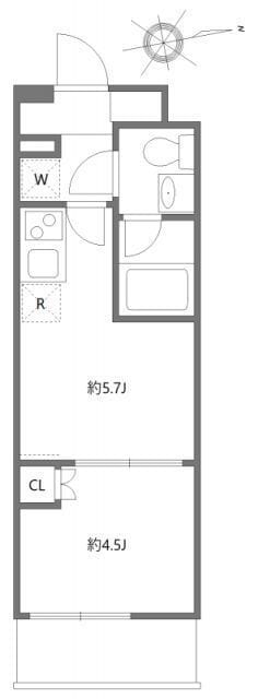 ハーモニーレジデンス神楽坂ヒルズファースト 303