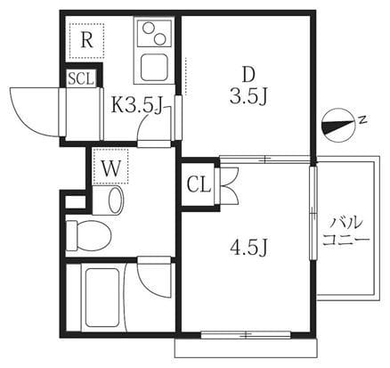 ハーモニーレジデンス神楽坂ヒルズファースト 307