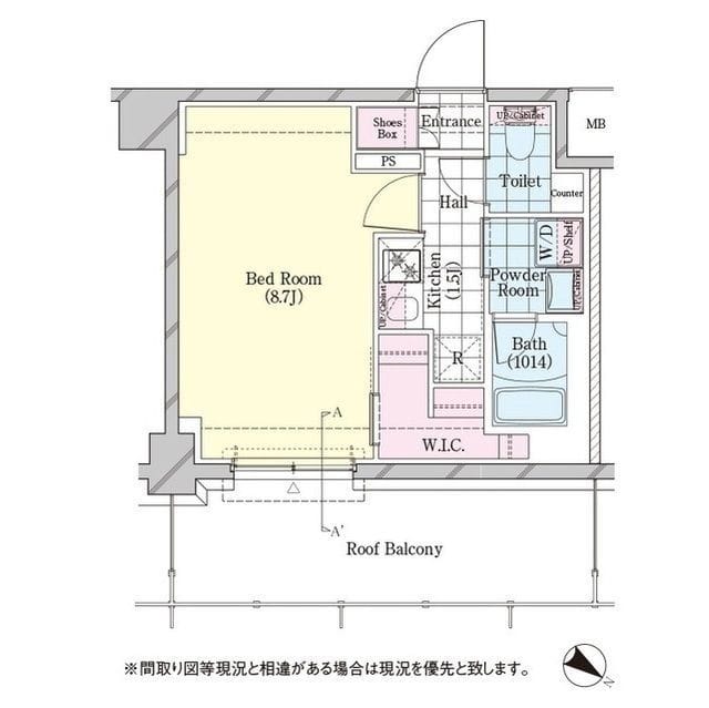 シェル品川戸越 609