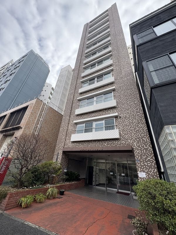 四谷コーエイマンション 303 間取り図