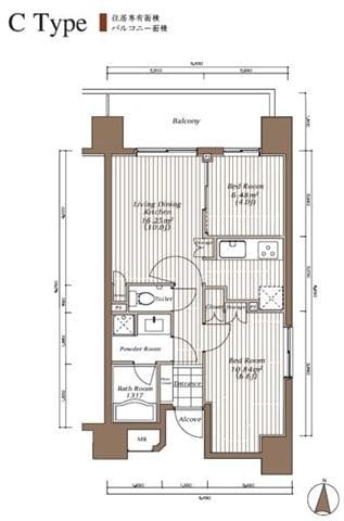 ザ・パーククロス錦糸町レジデンス 0503