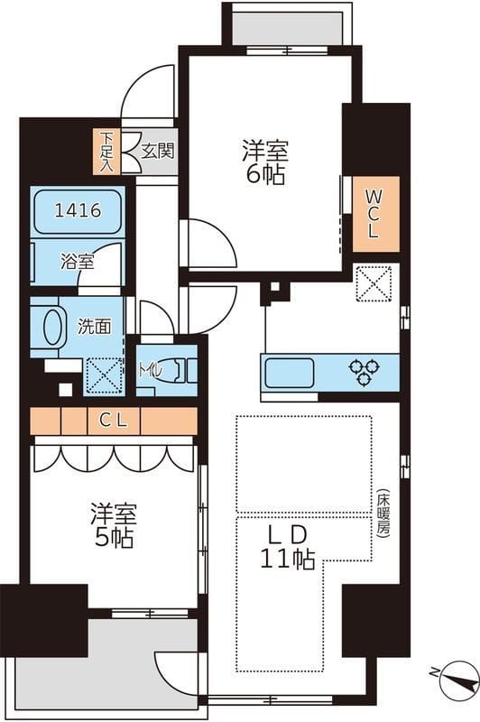 グランカーサ本駒込 0301