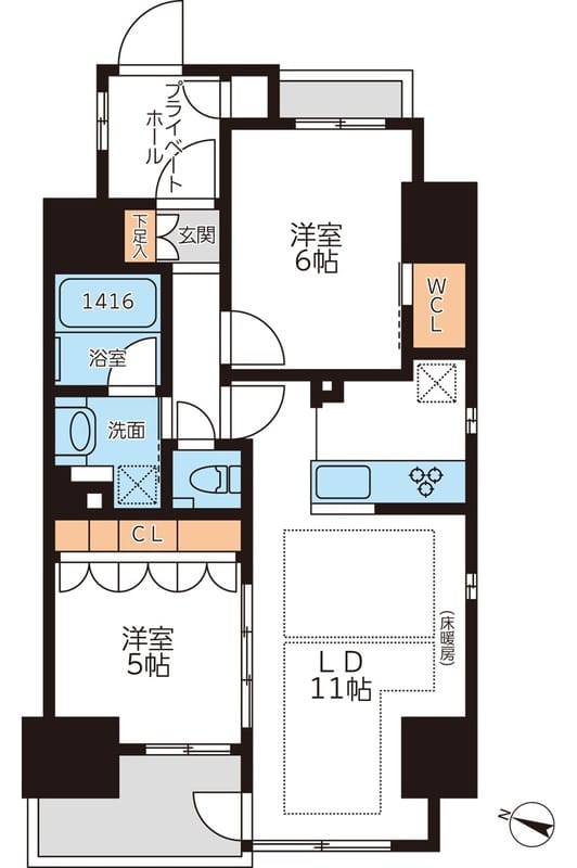 グランカーサ本駒込 0401