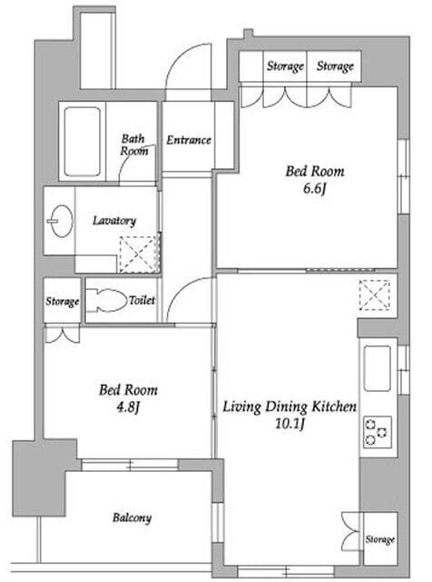 HF若松河田レジデンス 0303