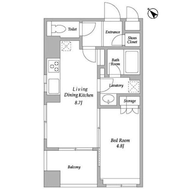 HF若松河田レジデンス 0801