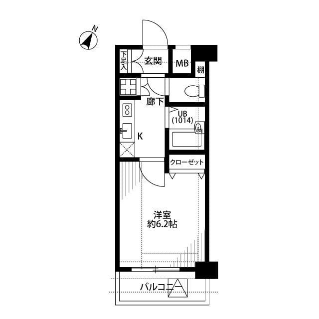 プレール・ドゥーク文京本駒込 504