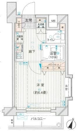 プレール・ドゥーク文京本駒込 904