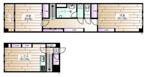 池袋住宅の写真