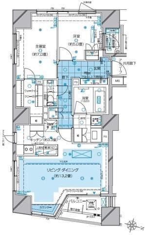 ピアース白金台 1201
