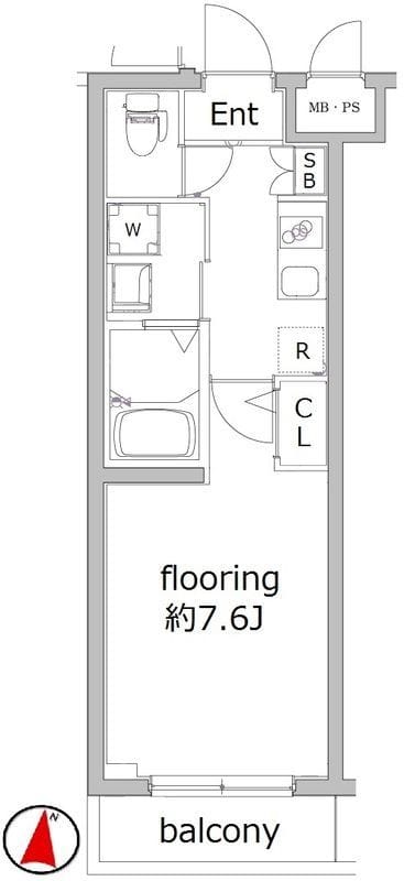 グランヴァン多摩川 0102
