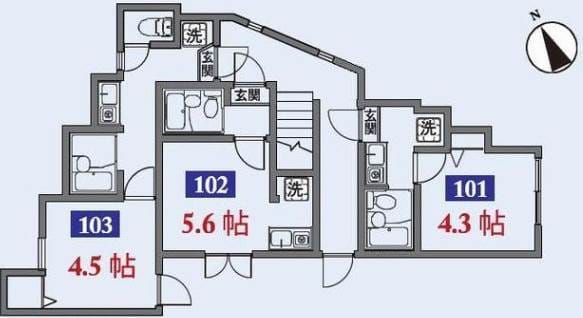 ラ・ヴィータ高円寺の写真