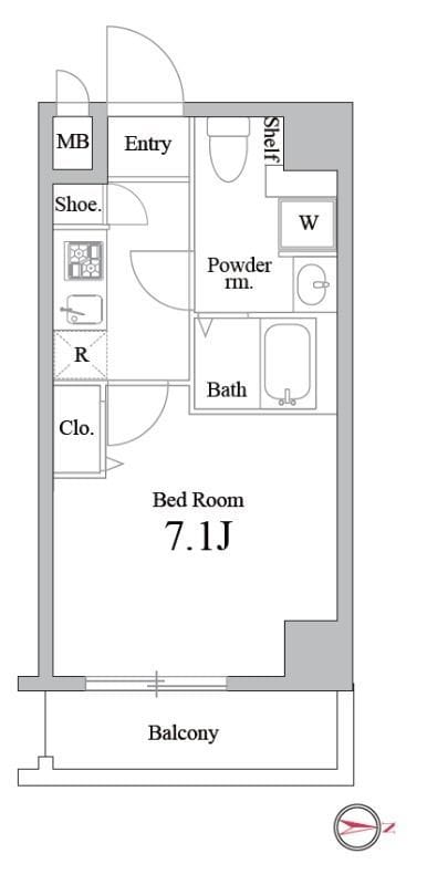 グランパーク町屋 601