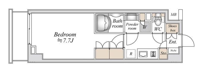 リテラス馬込 0503