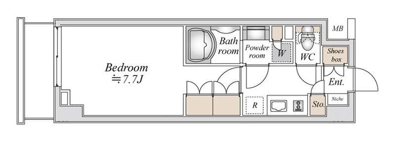 リテラス馬込 0503