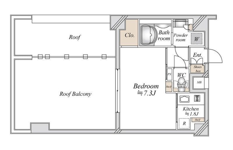 リテラス馬込 0506