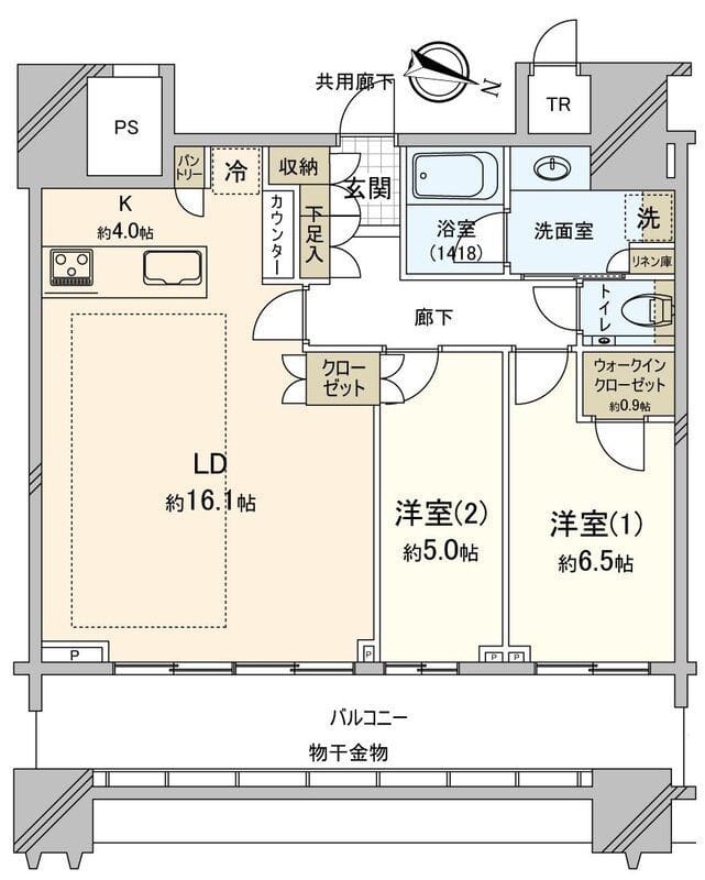 パークコート文京小石川 ザ タワー 1305
