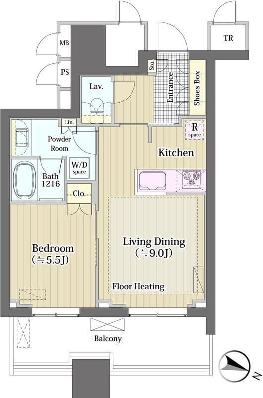 パークコート文京小石川 ザ タワー 2103