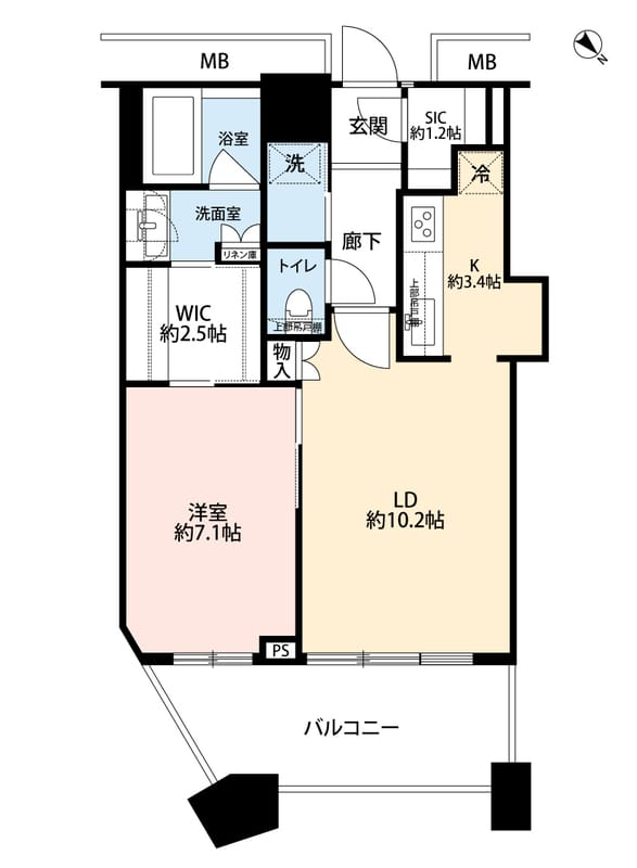 芝浦アイランドケープタワー 1701