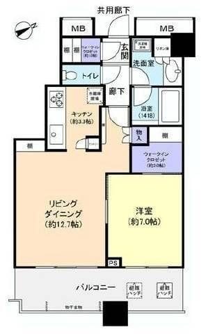 芝浦アイランドケープタワー 412