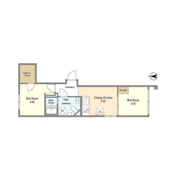 ミリアレジデンス早稲田山吹町 301