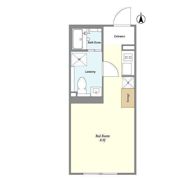 ミリアレジデンス早稲田山吹町 302