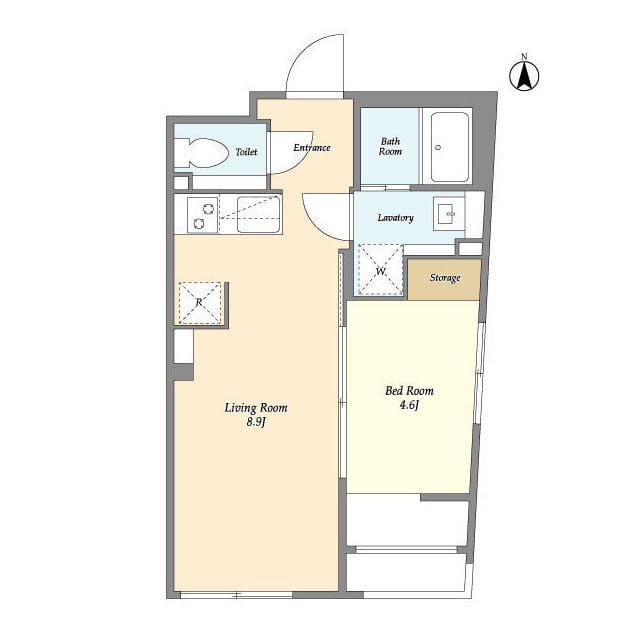 ミリアレジデンス早稲田山吹町 503