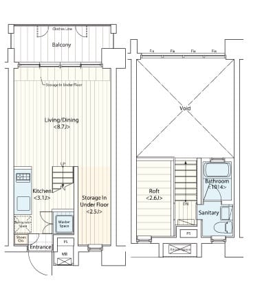 ドゥーエ新丸子 0506