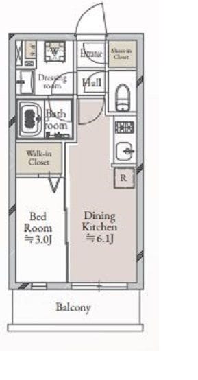 JMFレジデンス学芸大学 0407