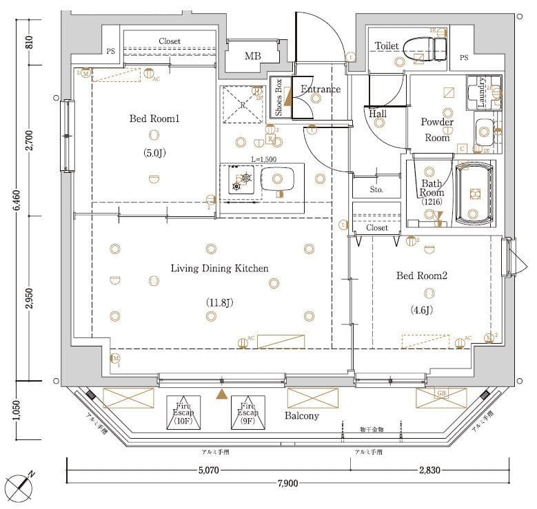 Log東京スカイツリー 1001