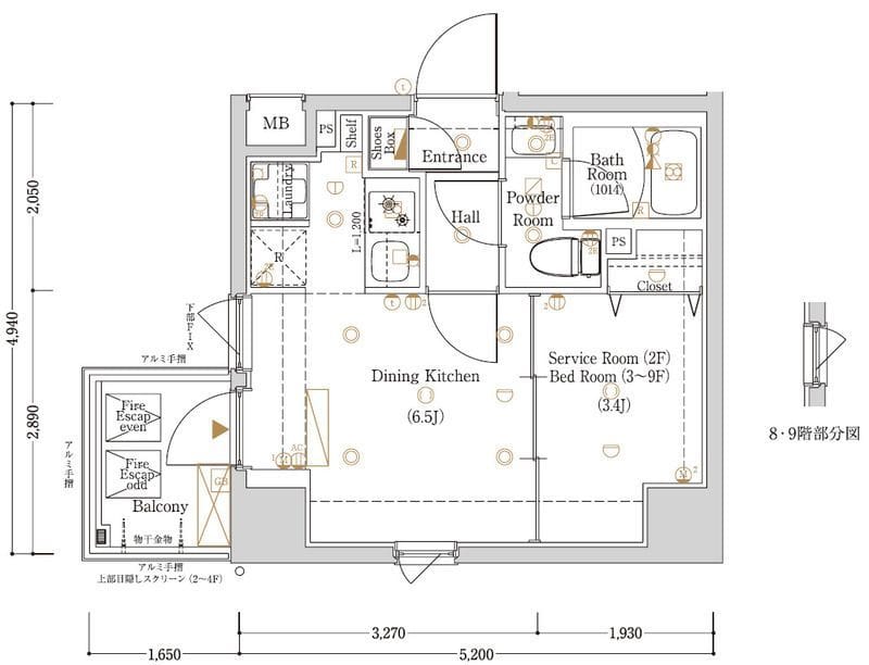 Log東京スカイツリーの写真