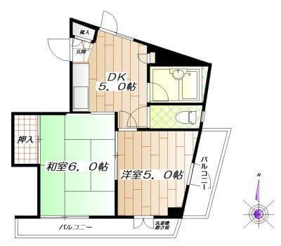 アイプレイス高野台 201