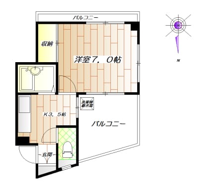 アイプレイス高野台 302
