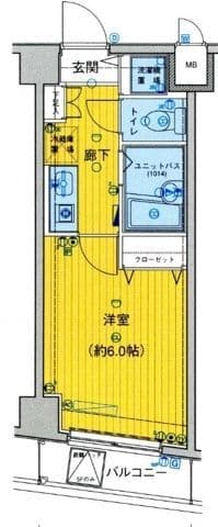 メインステージ白金高輪 211